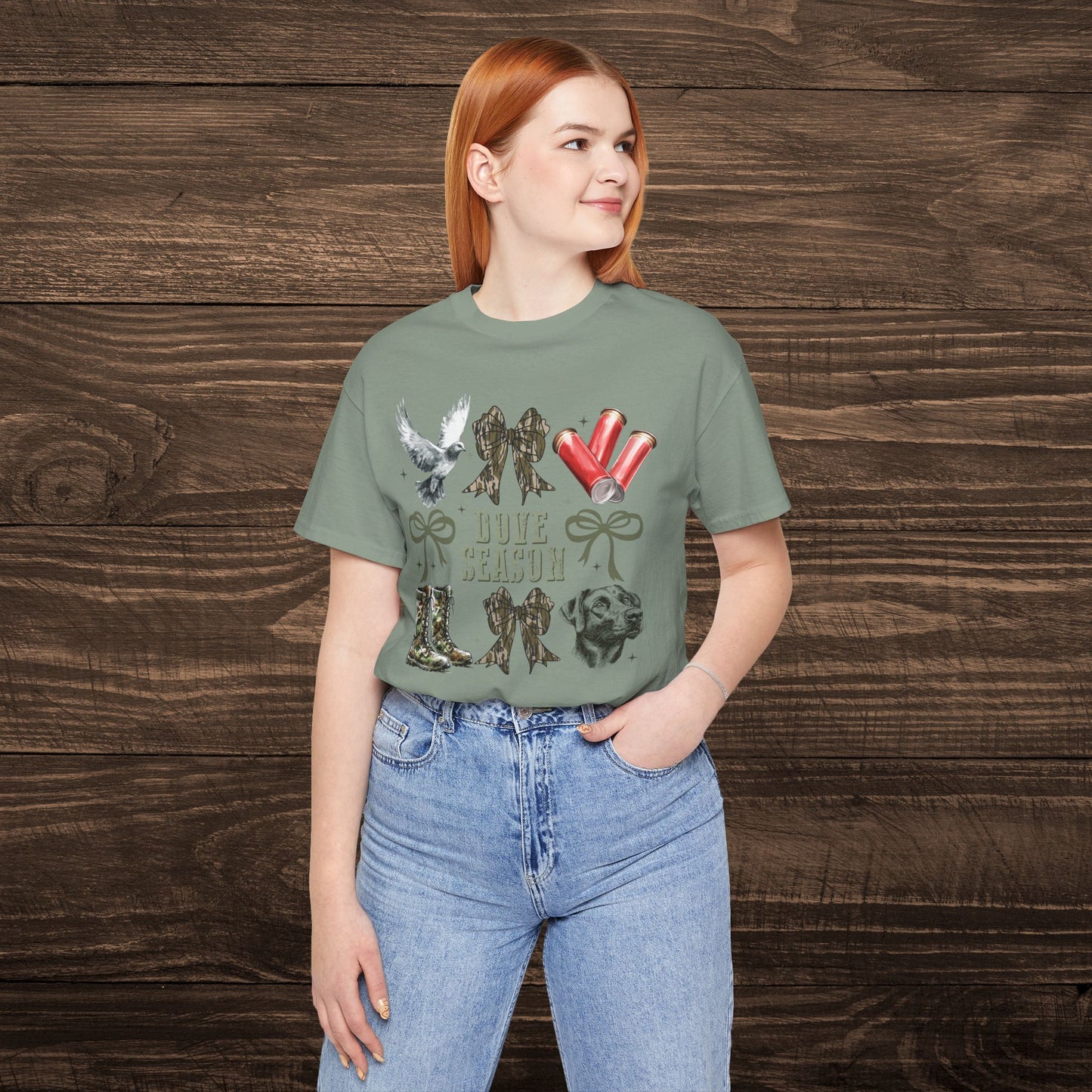 Dove Season Tee