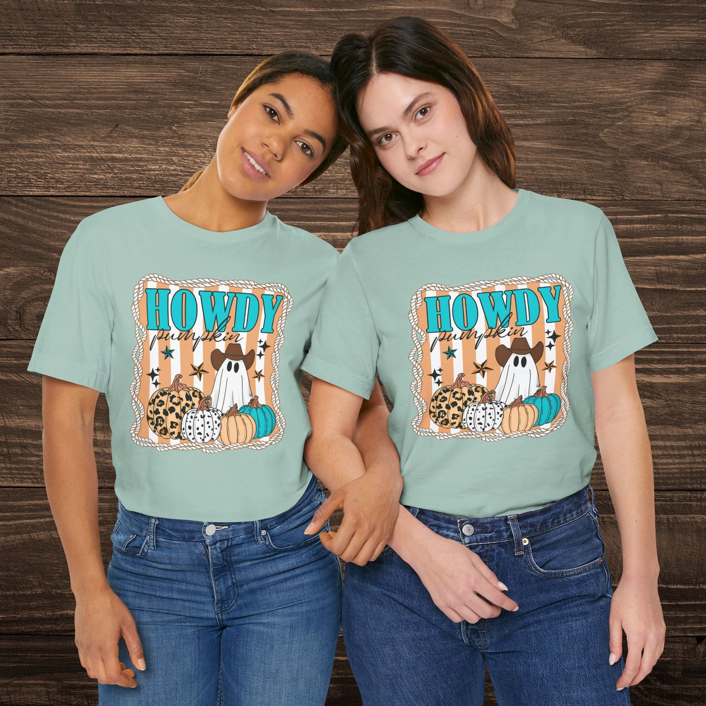 Howdy Pumpkin Tee