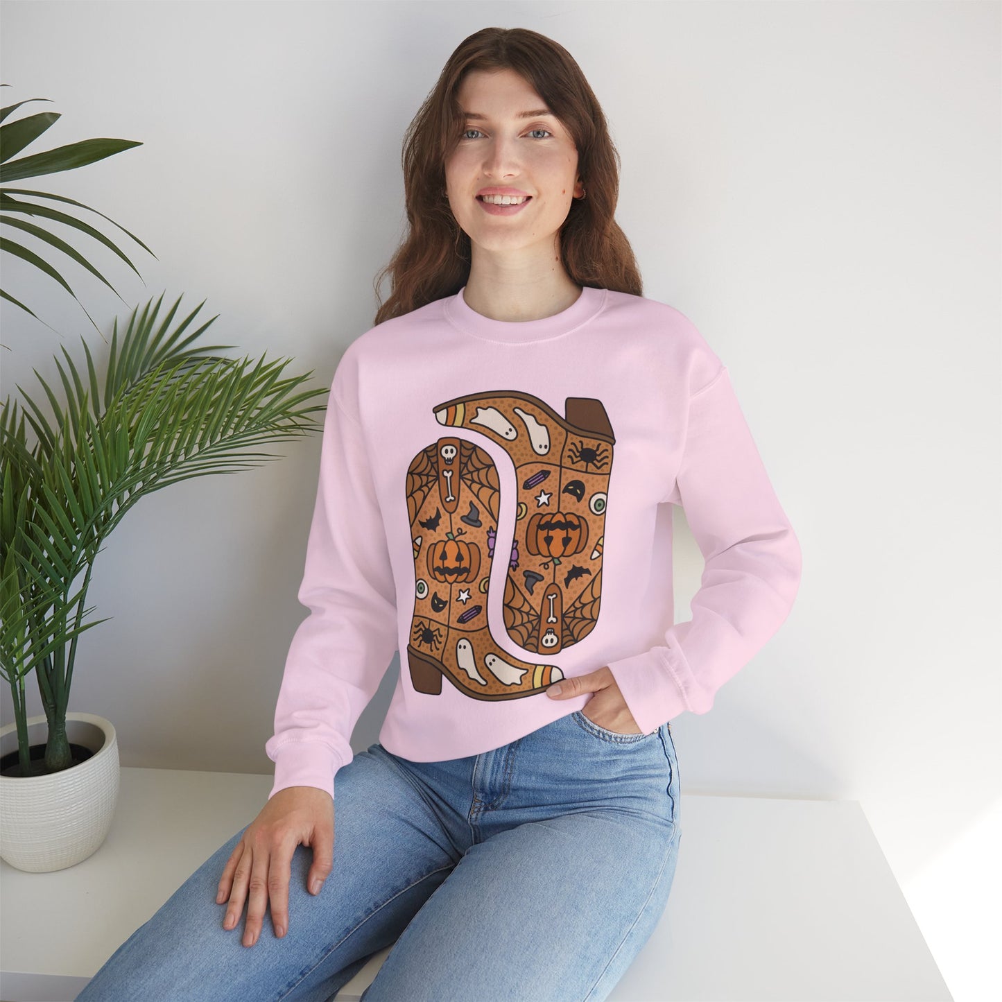 Boots Sweatshirt