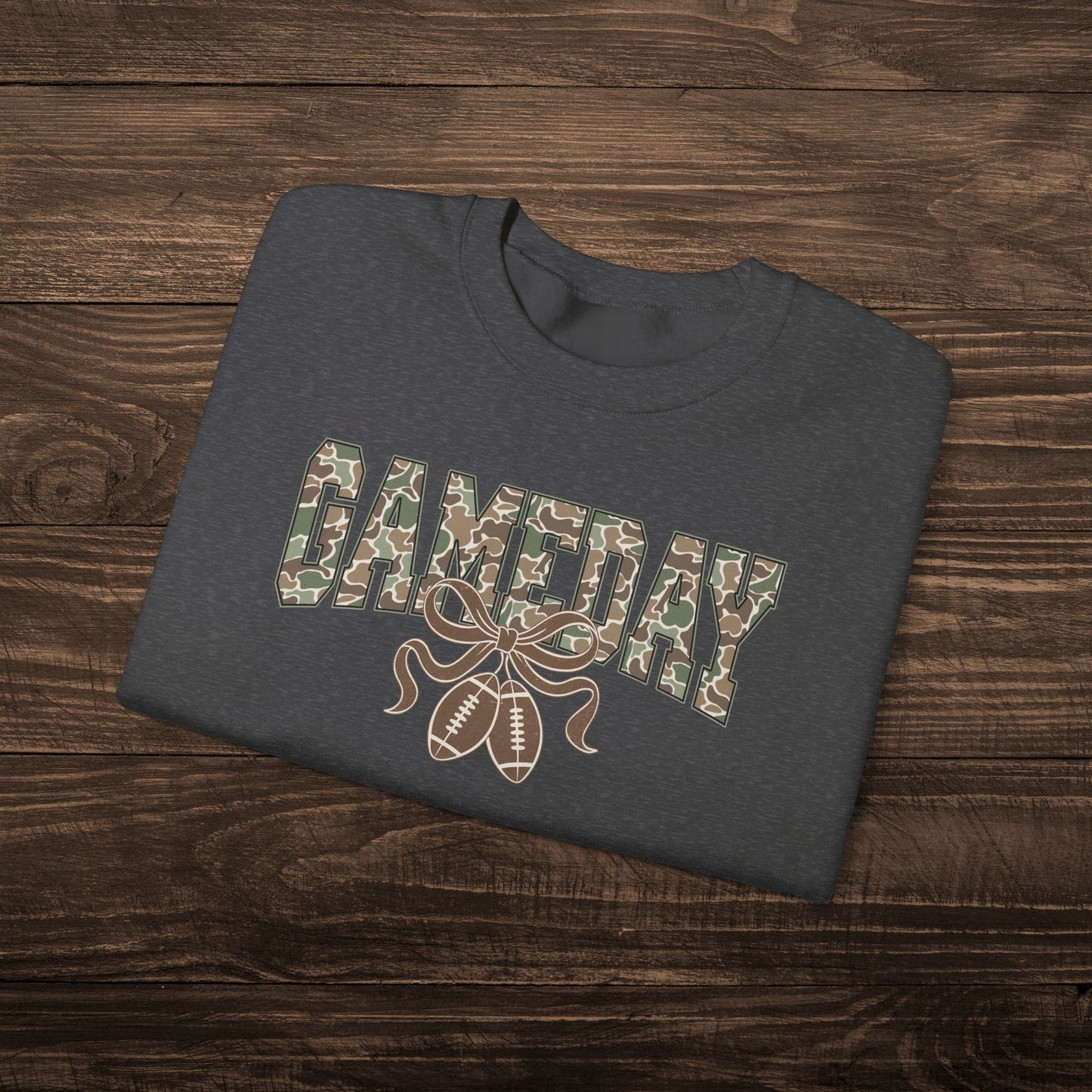 Camo Gameday Sweatshirt