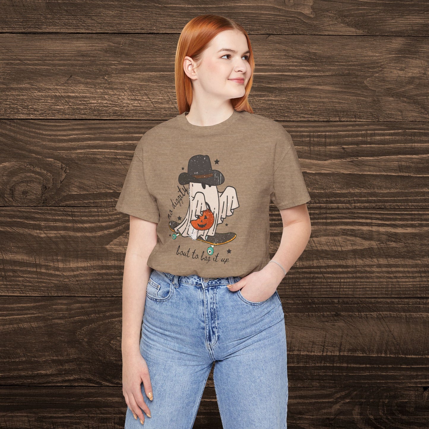 Ghost Cowboy Tee