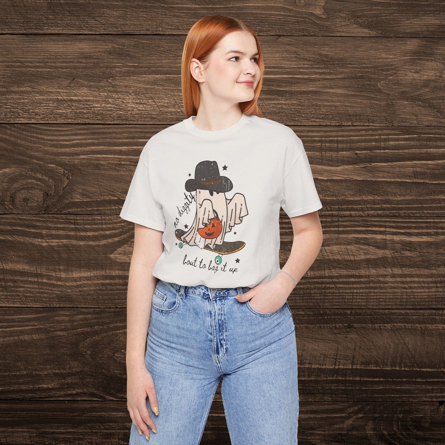 Ghost Cowboy Tee