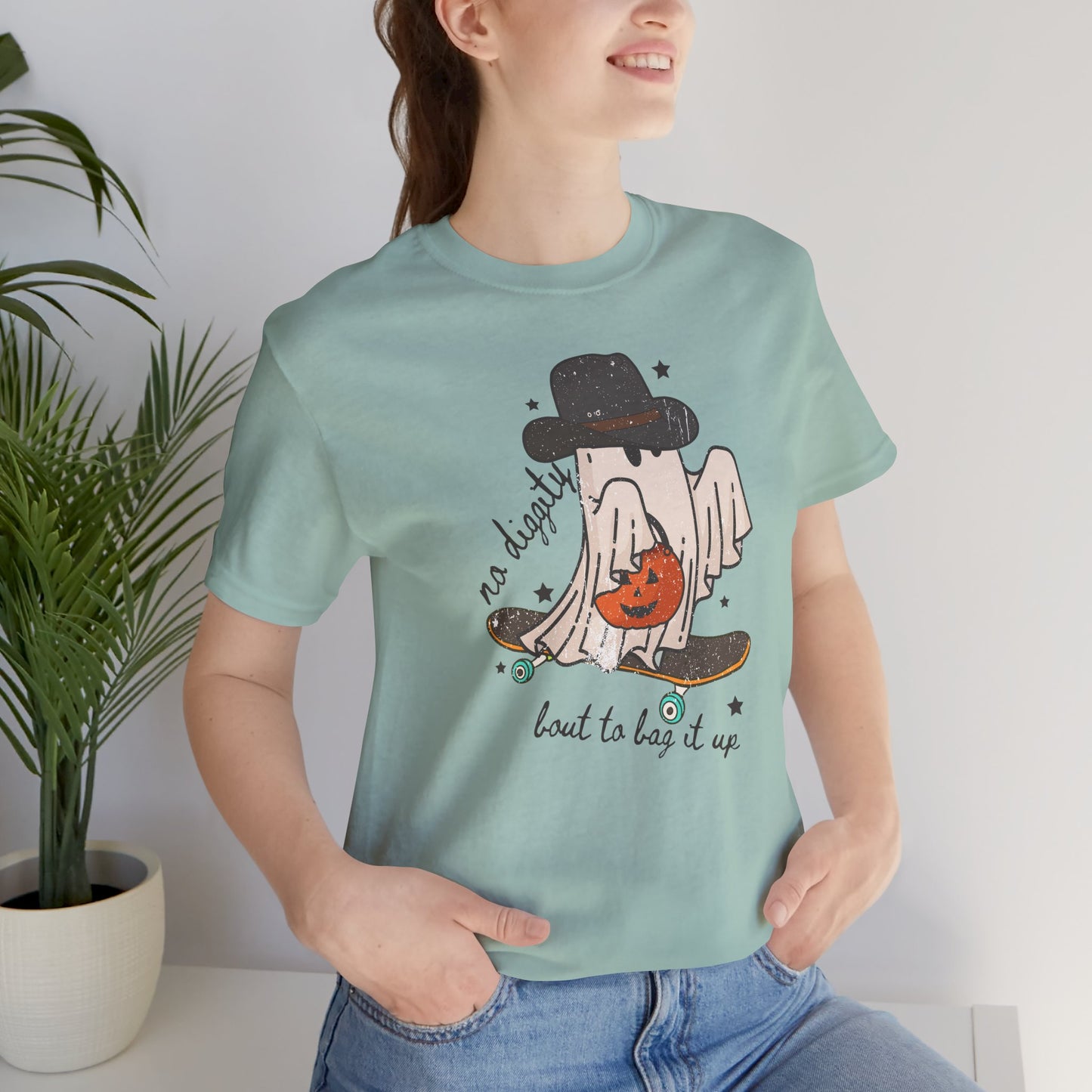 Ghost Cowboy Tee