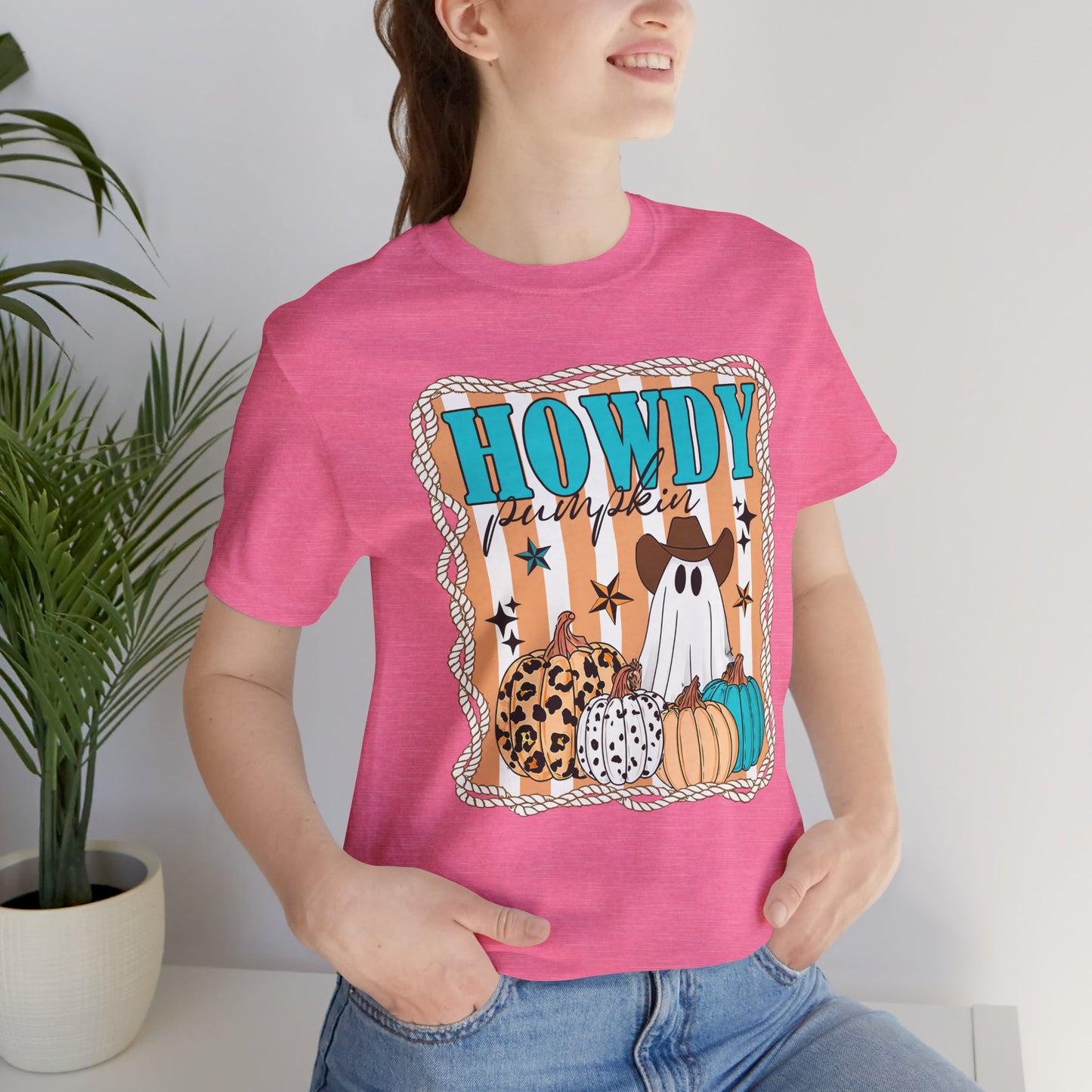 Howdy Pumpkin Tee