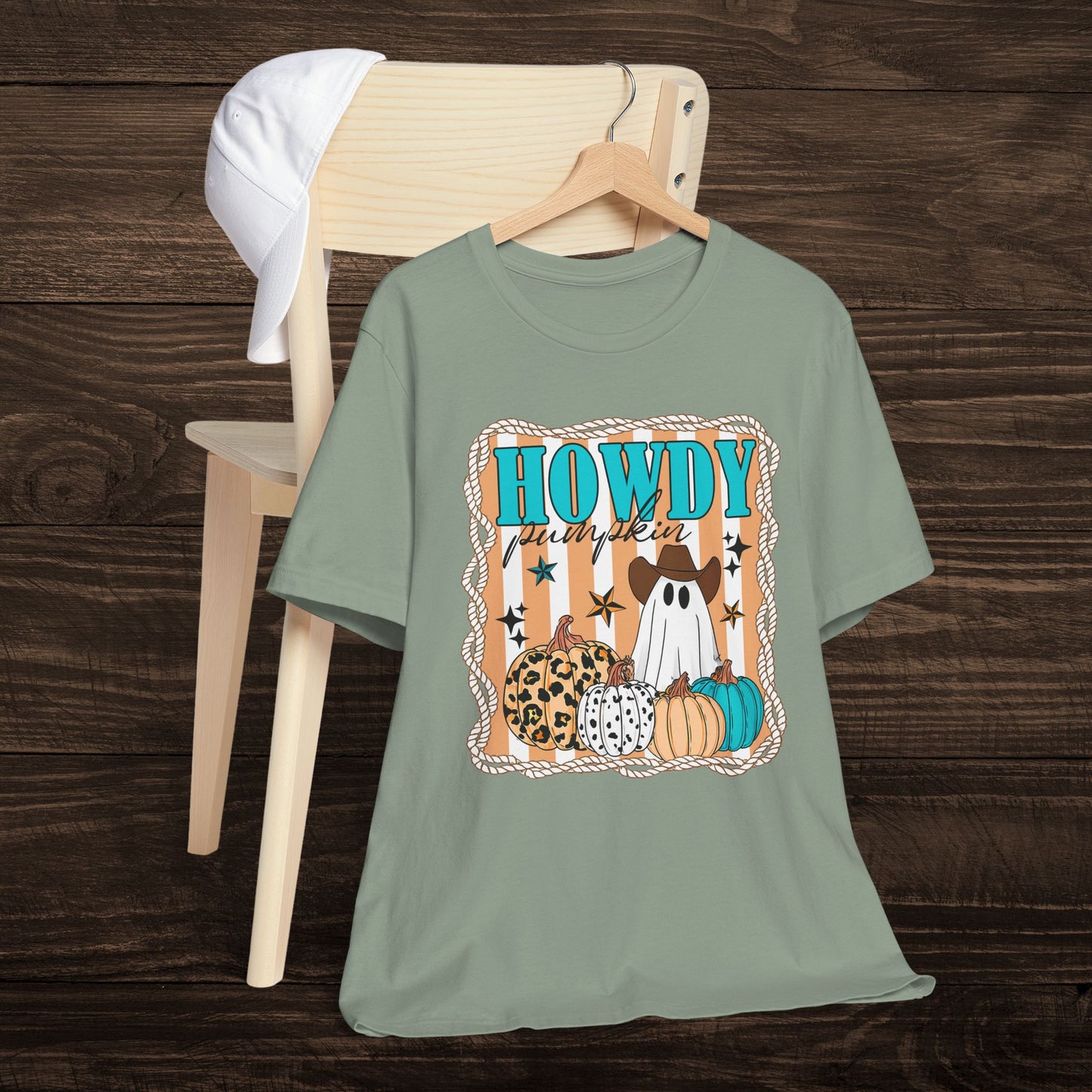 Howdy Pumpkin Tee