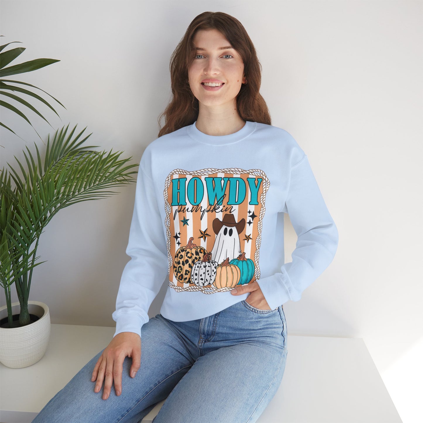Howdy Pumpkin Sweatshirt