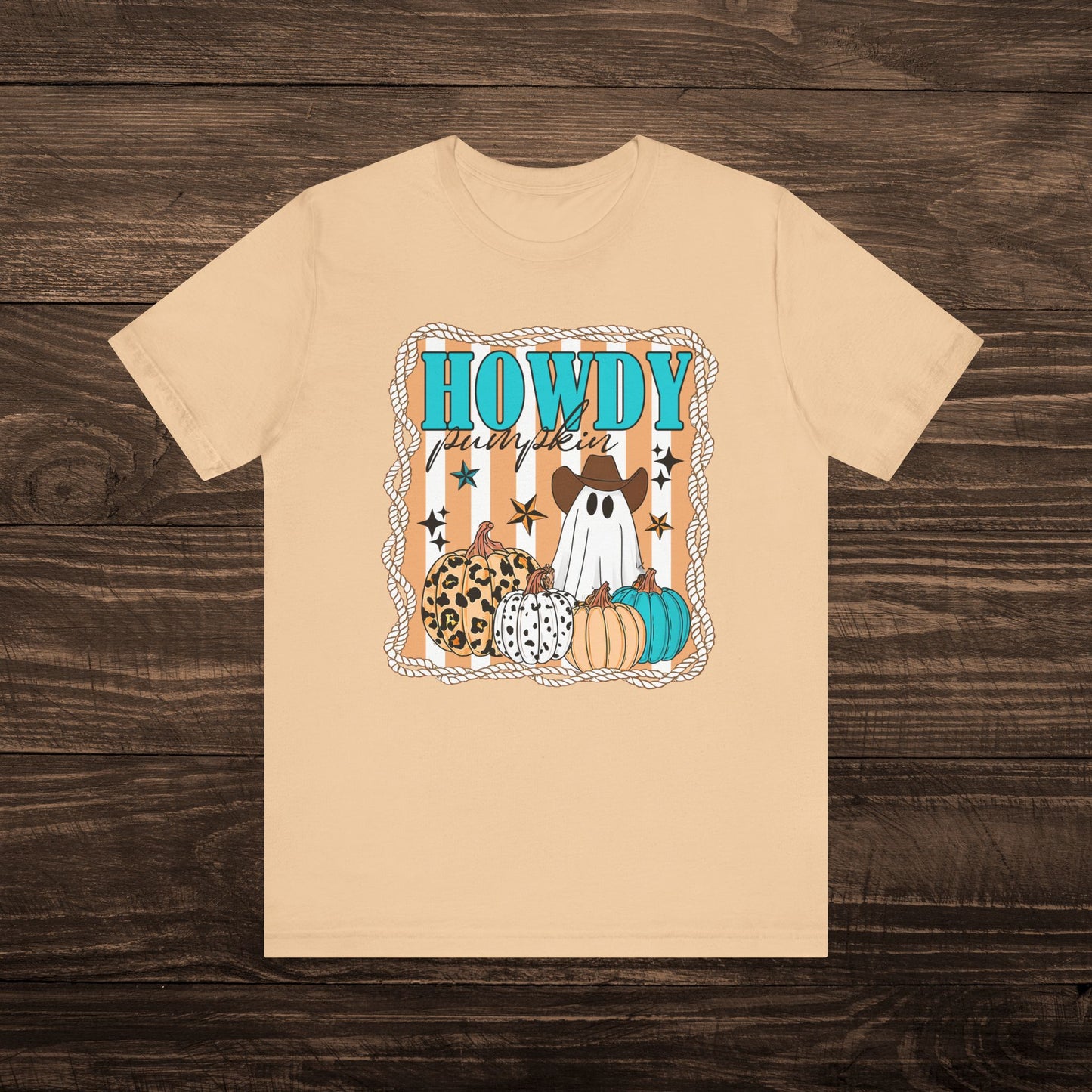 Howdy Pumpkin Tee