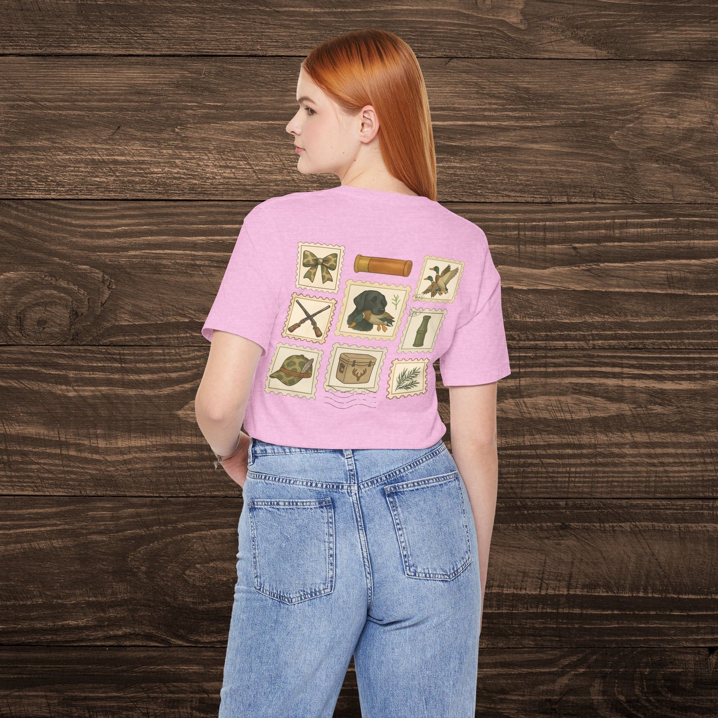 Duck Hunting Postage Tee