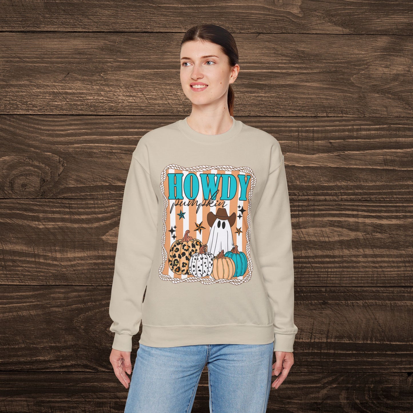 Howdy Pumpkin Sweatshirt