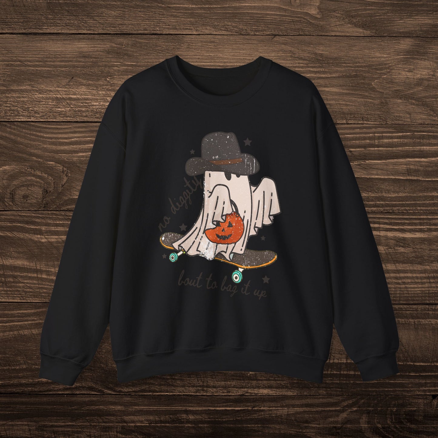 Cowboy Ghost Sweatshirt