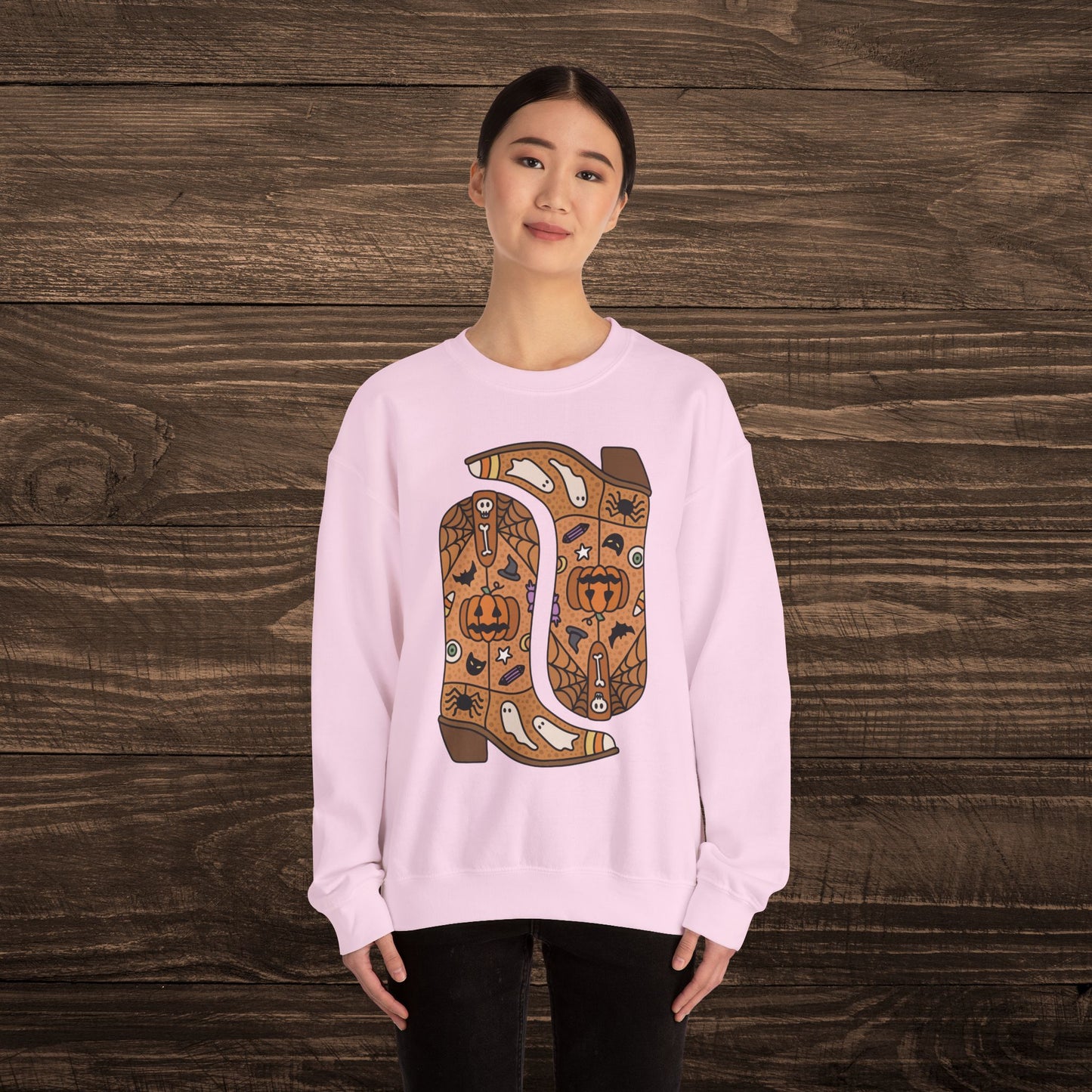 Boots Sweatshirt