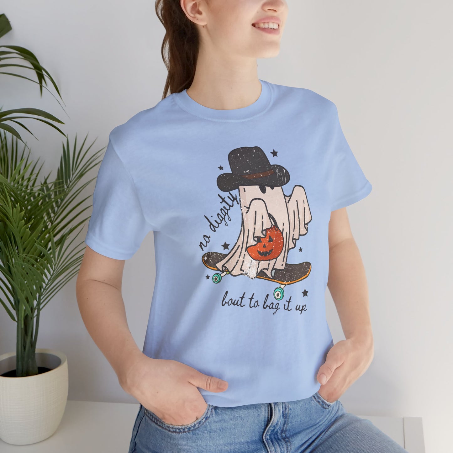 Ghost Cowboy Tee