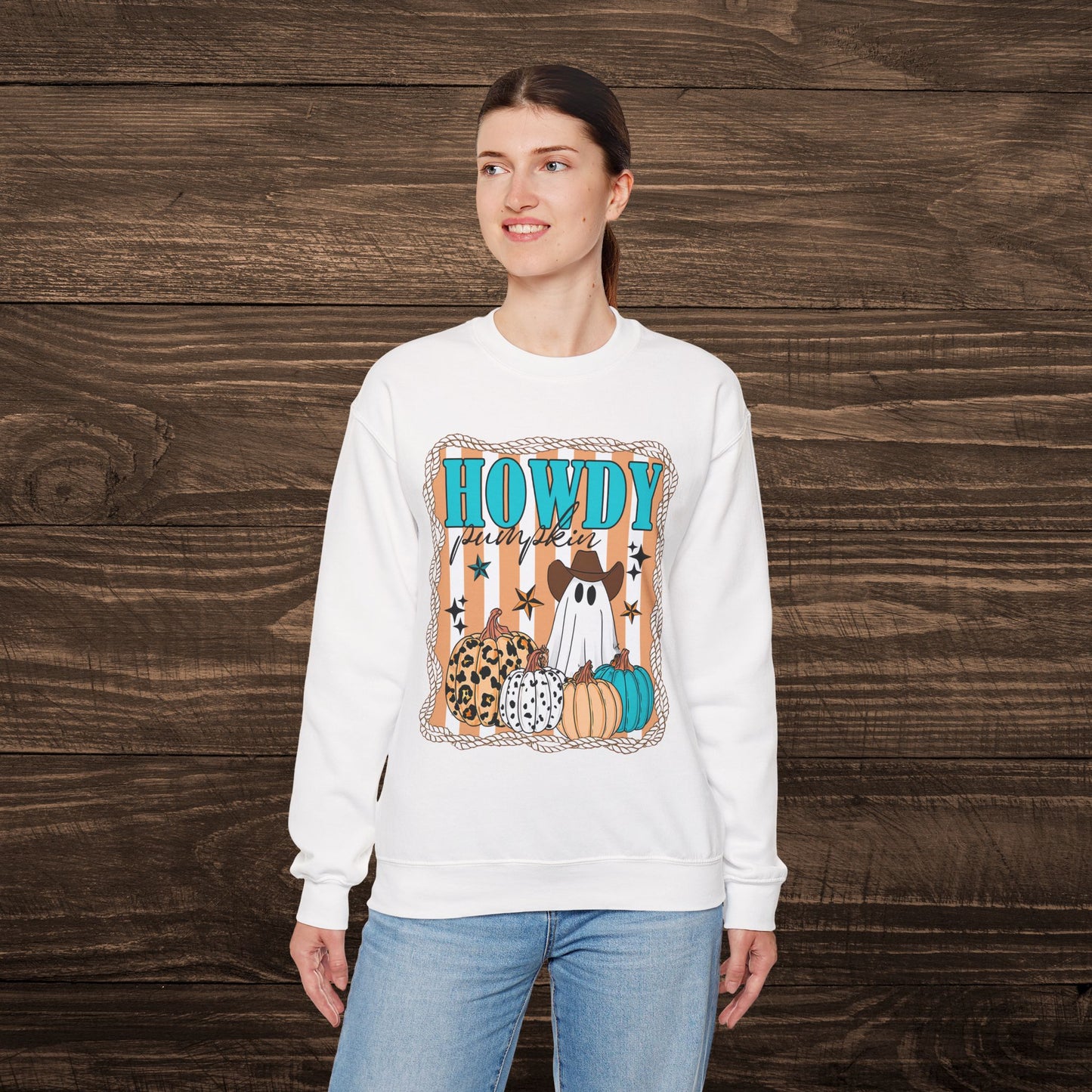Howdy Pumpkin Sweatshirt