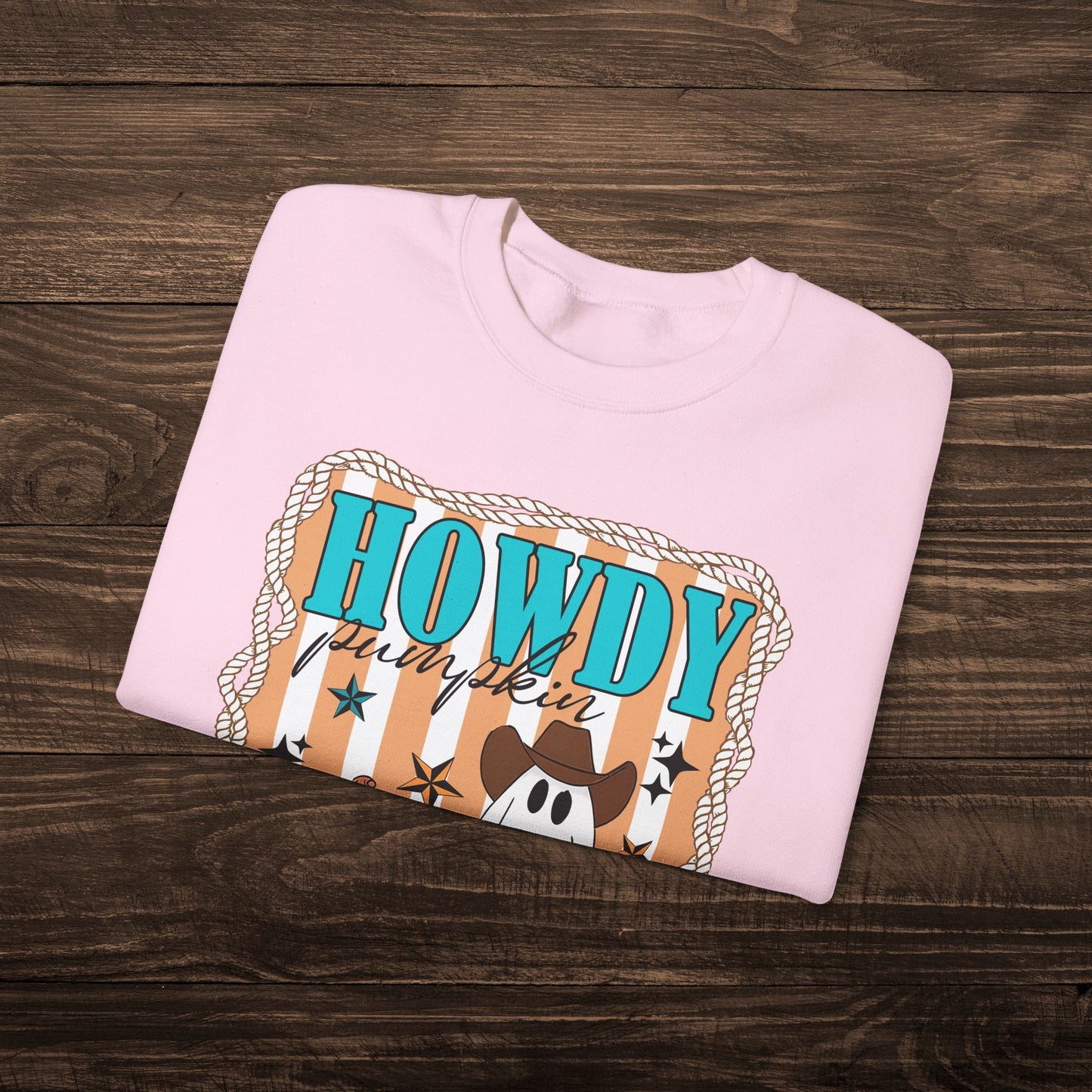 Howdy Pumpkin Sweatshirt