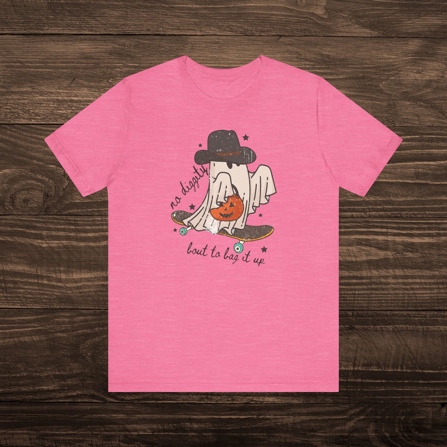 Ghost Cowboy Tee