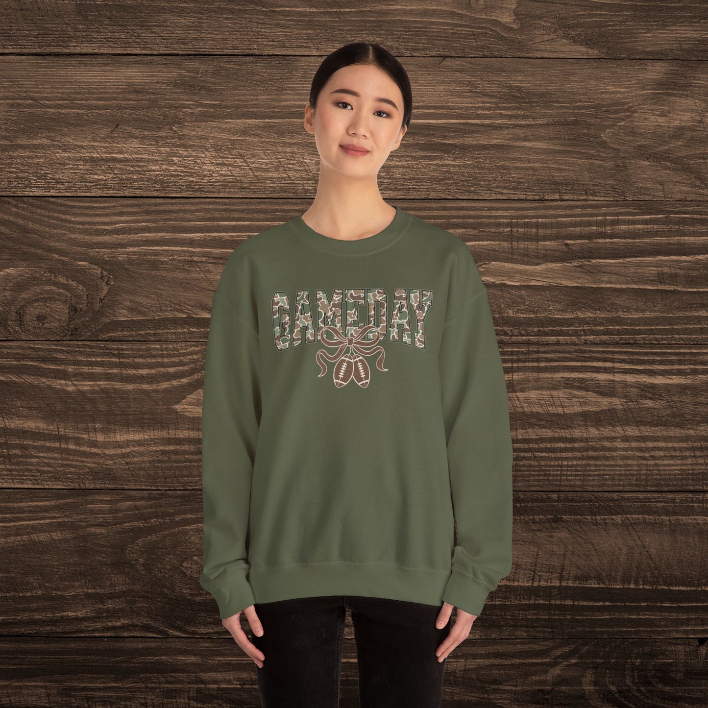 Camo Gameday Sweatshirt