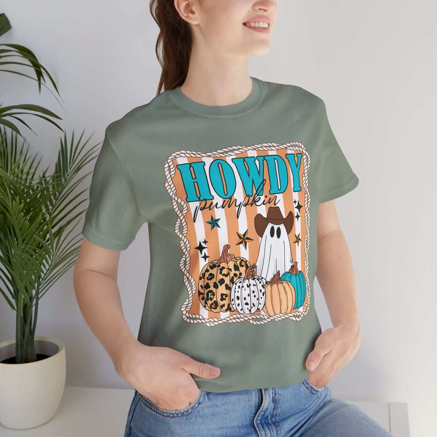 Howdy Pumpkin Tee