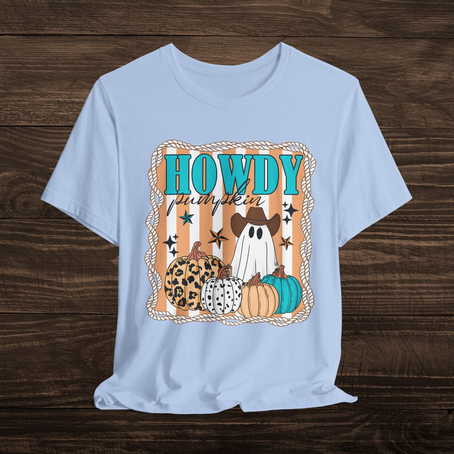 Howdy Pumpkin Tee