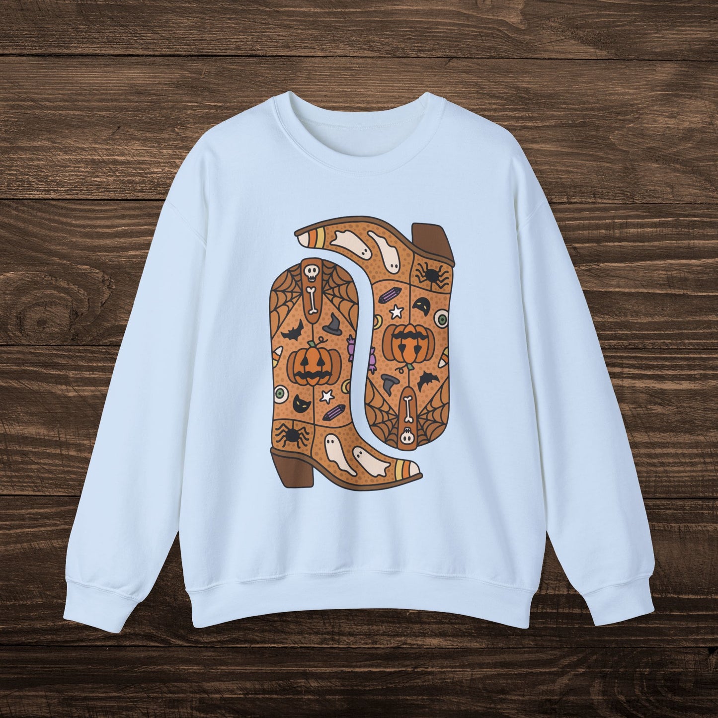 Boots Sweatshirt