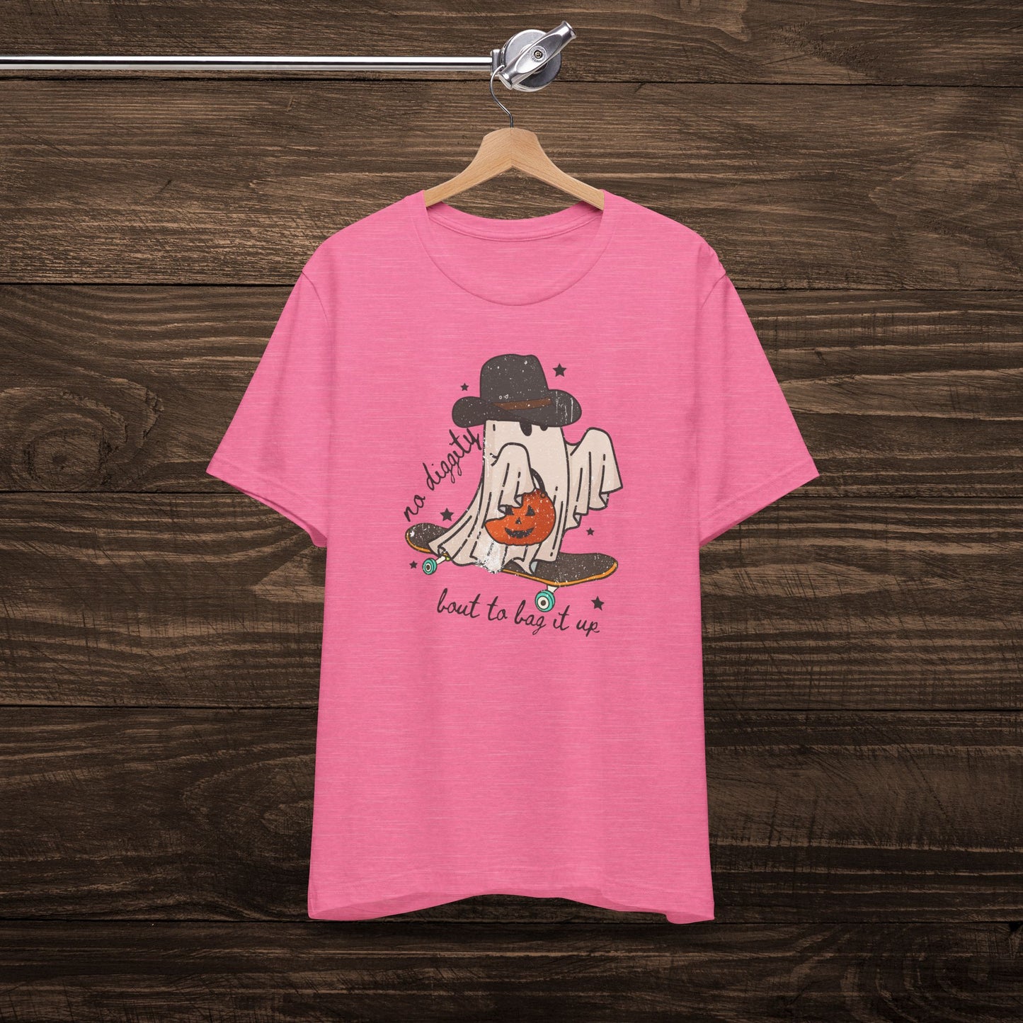 Ghost Cowboy Tee