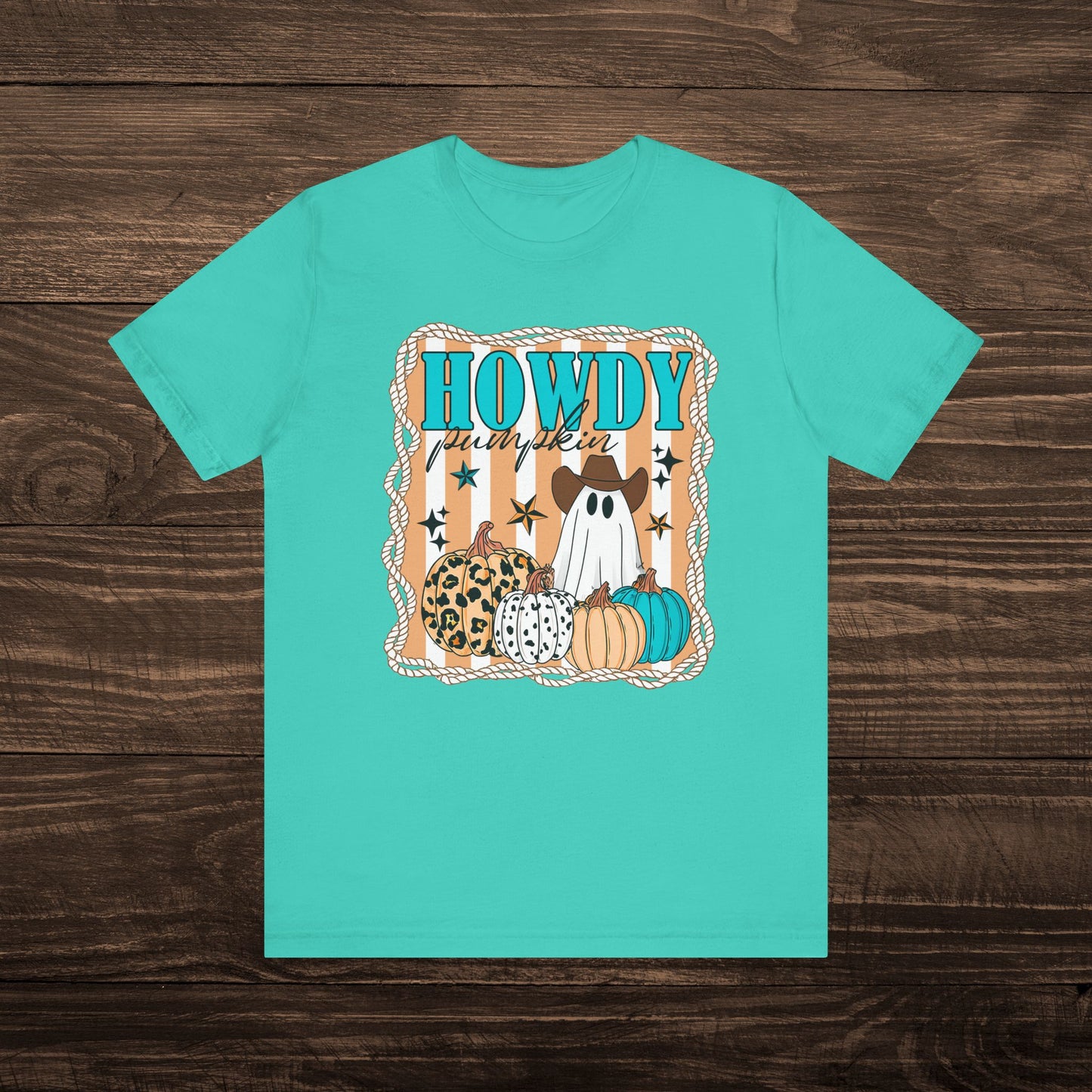 Howdy Pumpkin Tee
