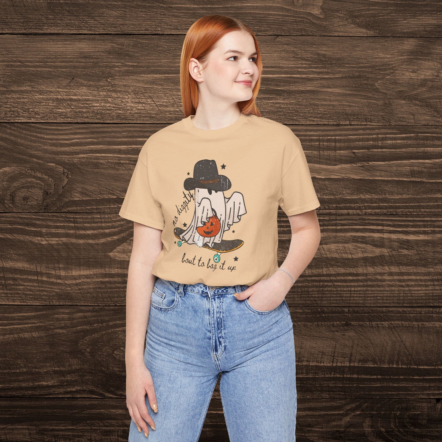 Ghost Cowboy Tee