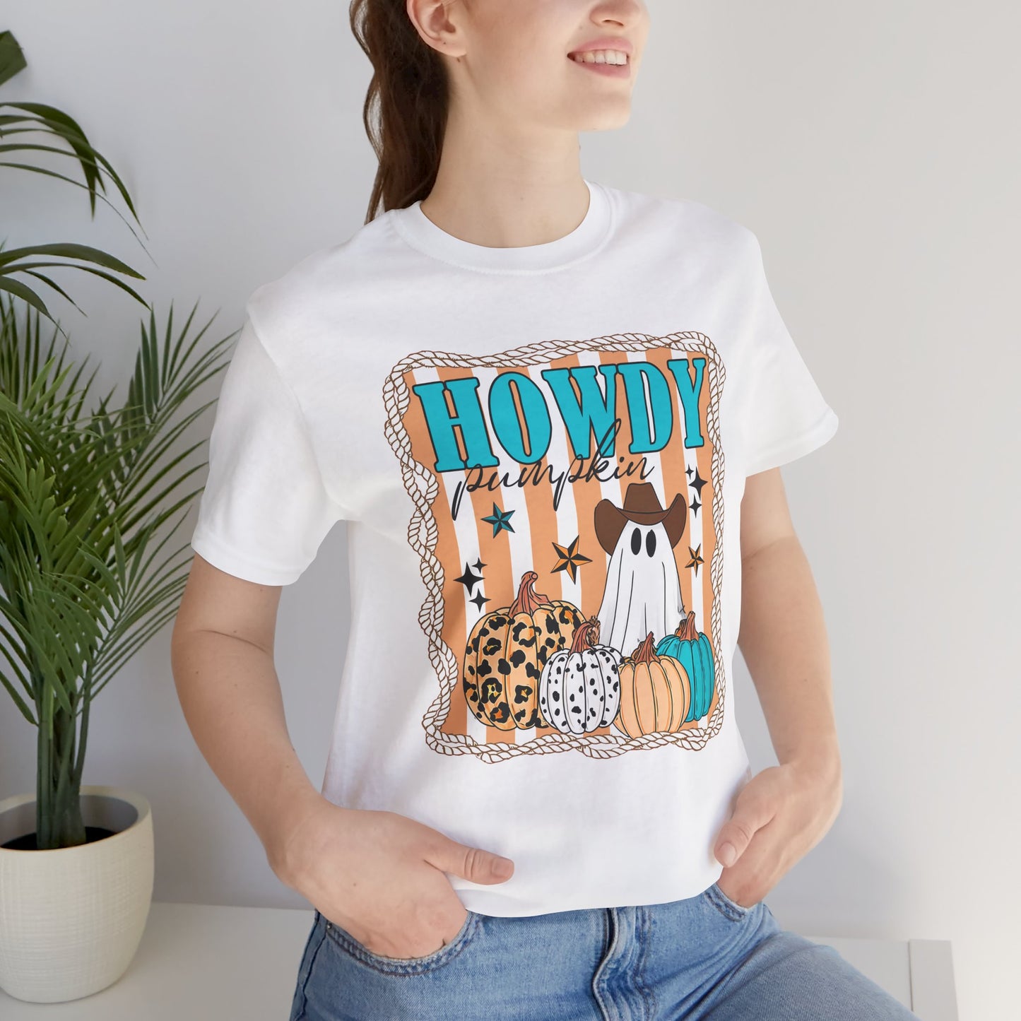 Howdy Pumpkin Tee