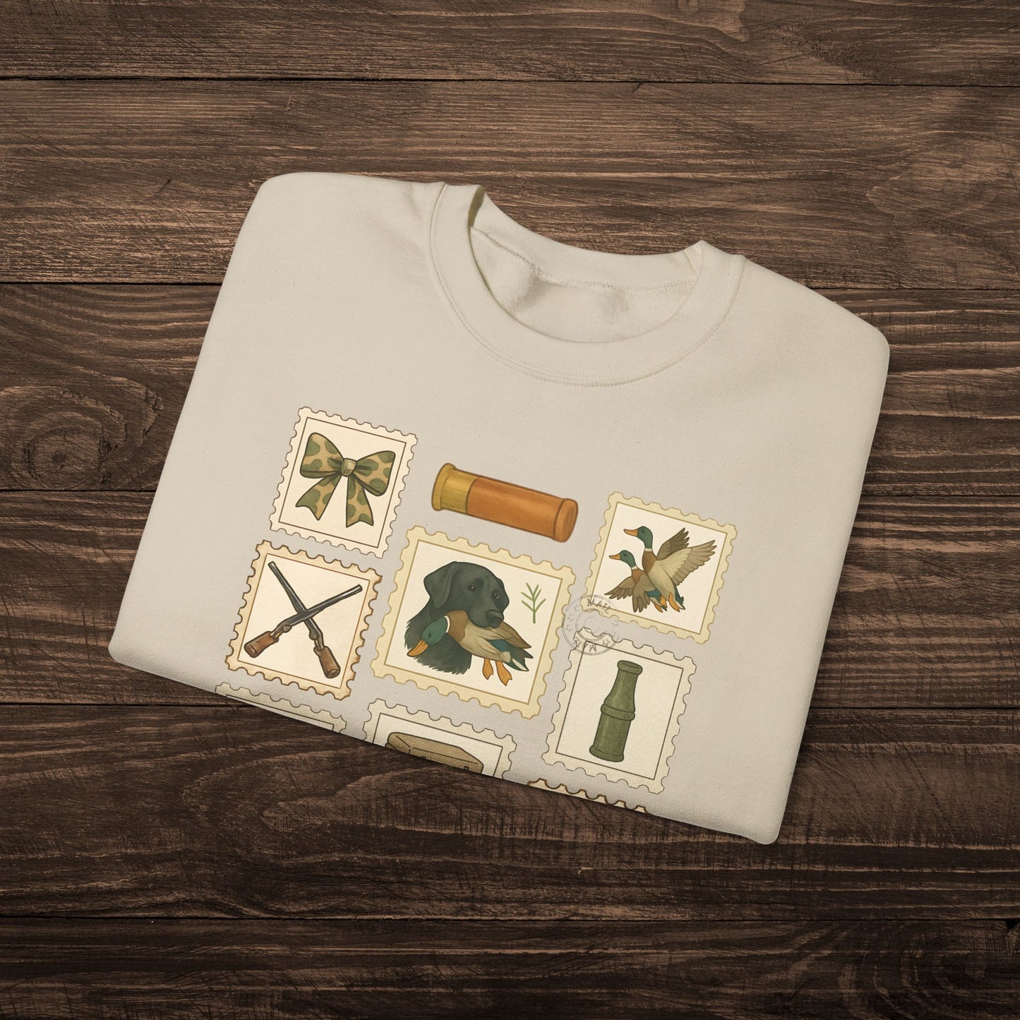 Duck Postage Sweatshirt