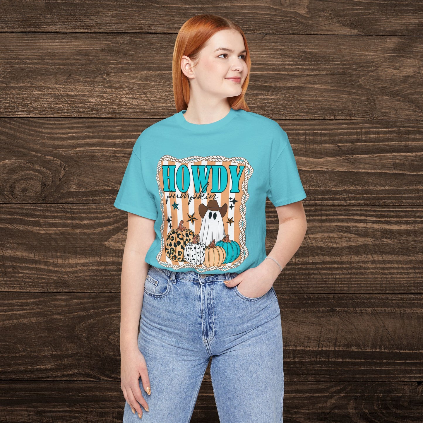 Howdy Pumpkin Tee