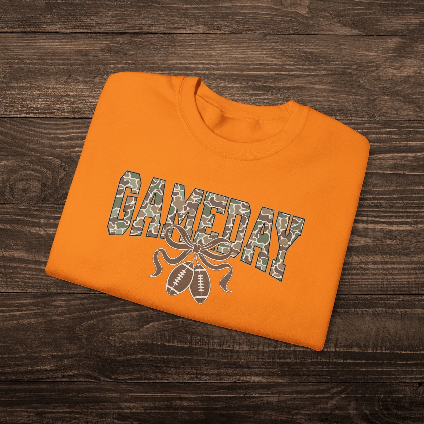Camo Gameday Sweatshirt