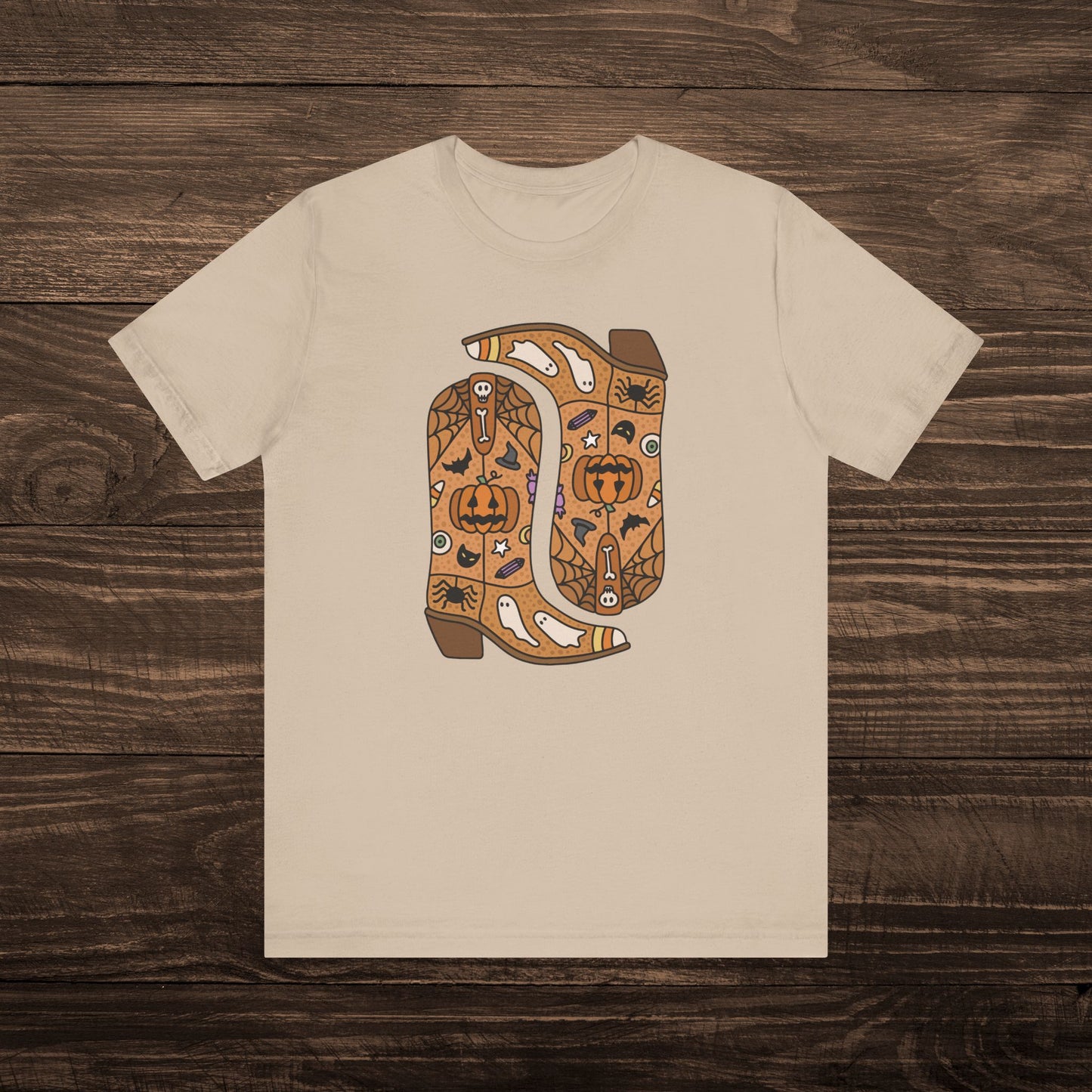 Halloween Boots Tee
