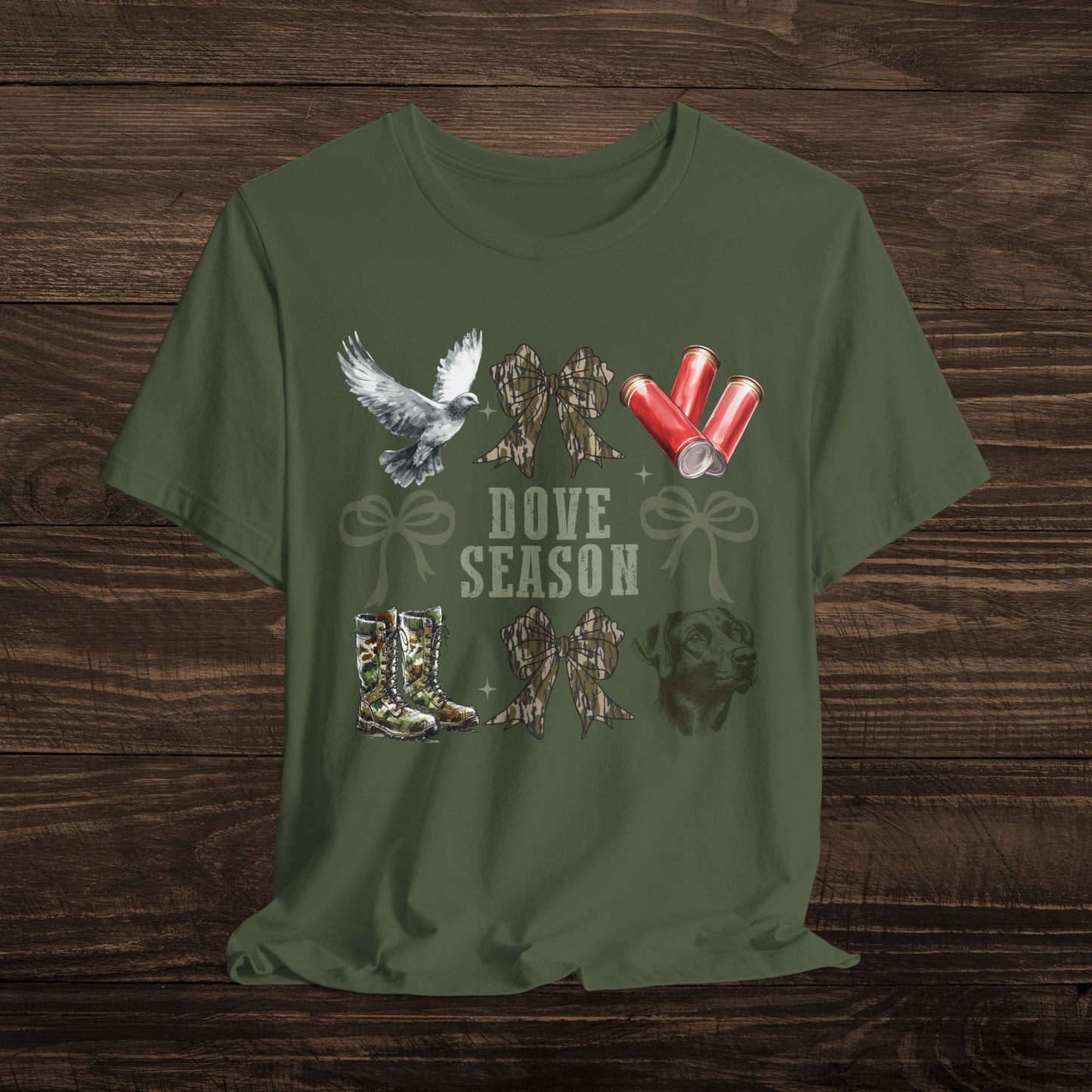 Dove Season Tee