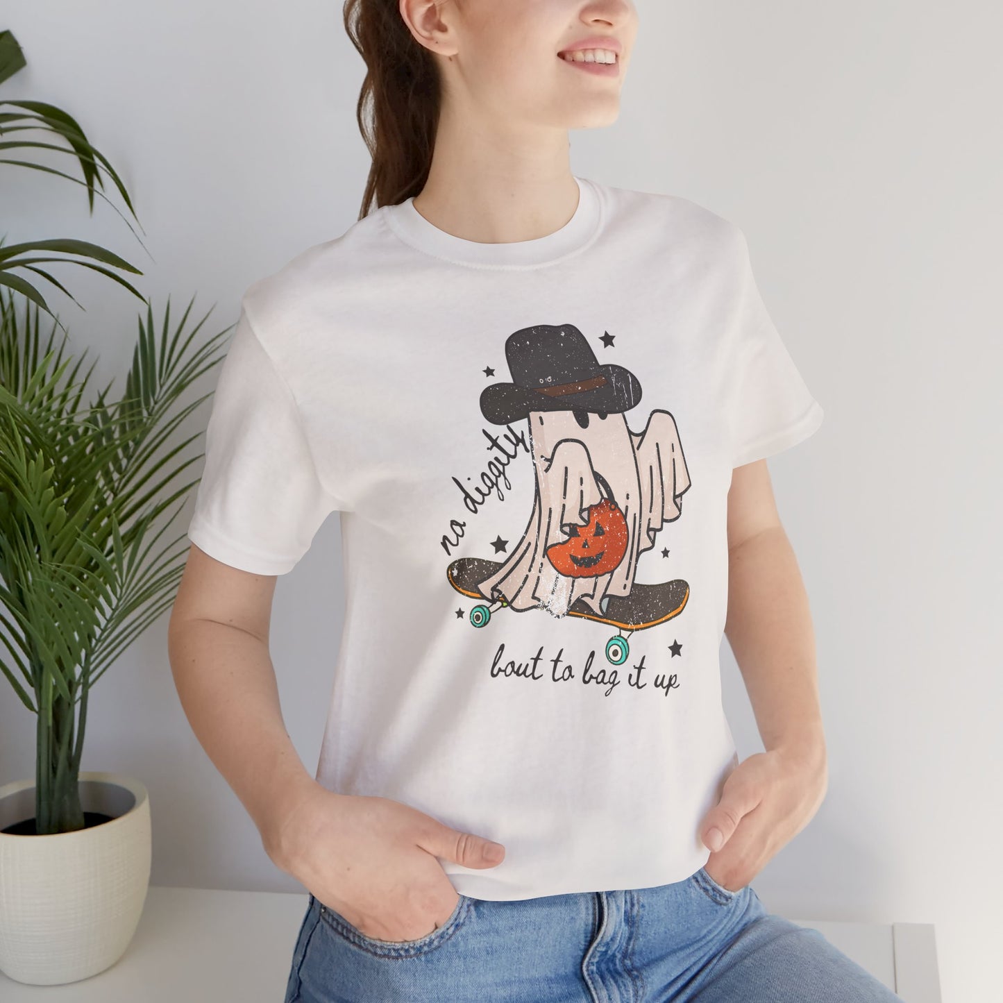 Ghost Cowboy Tee