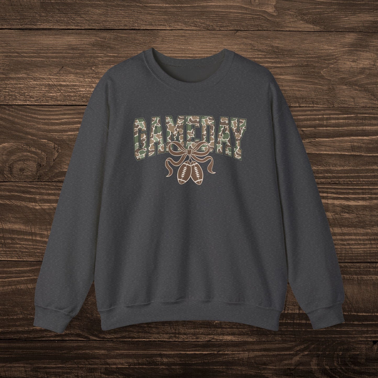 Camo Gameday Sweatshirt
