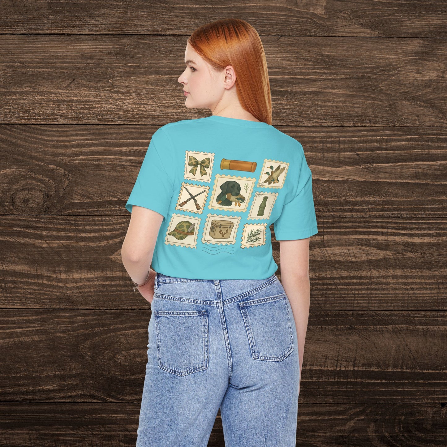Duck Hunting Postage Tee