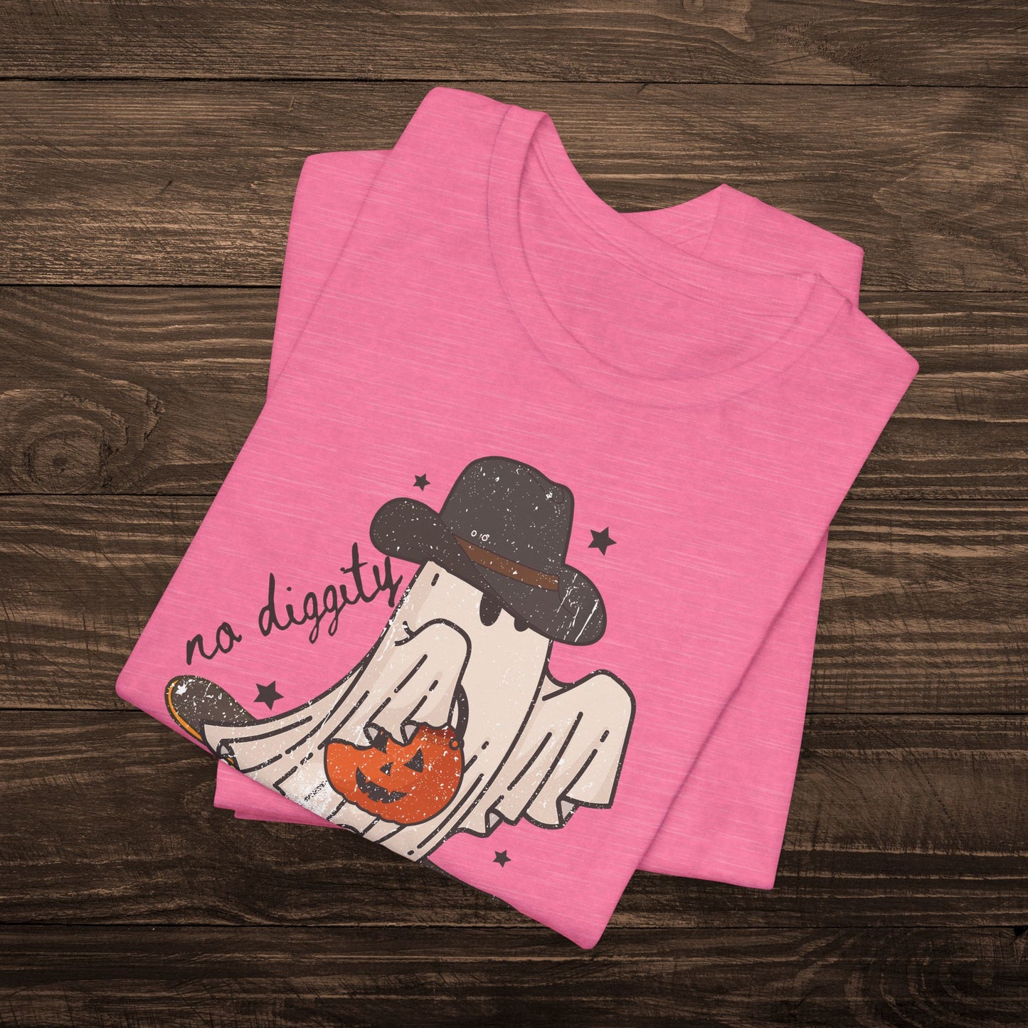 Ghost Cowboy Tee