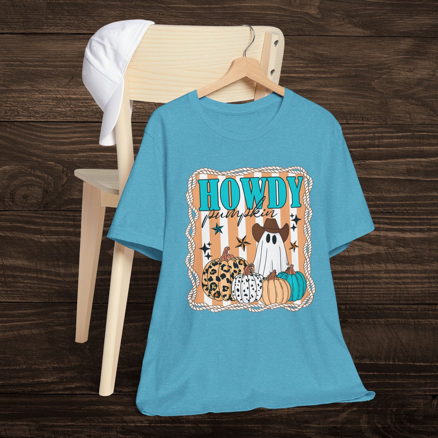 Howdy Pumpkin Tee