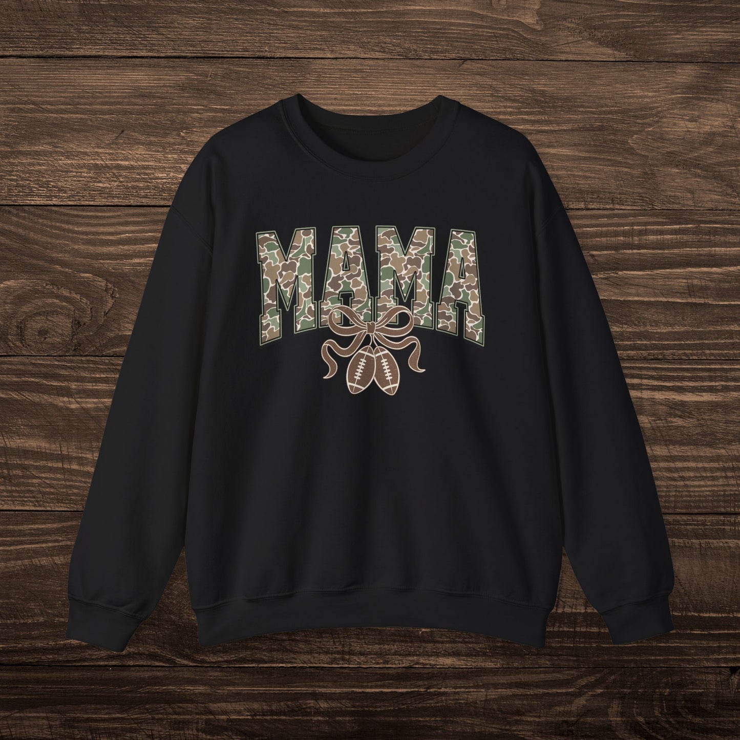 MAMA Camo Sweatshirt