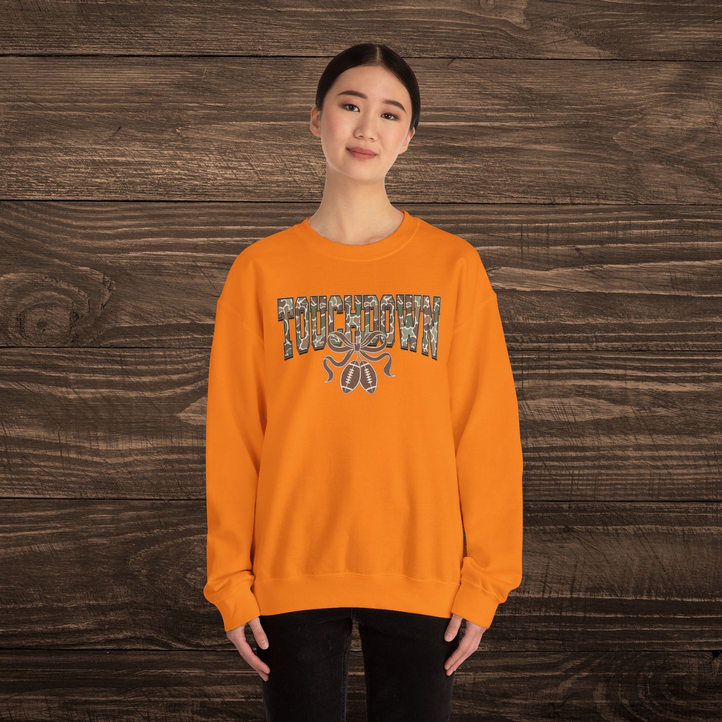 Camo Touchdown Sweatshirt