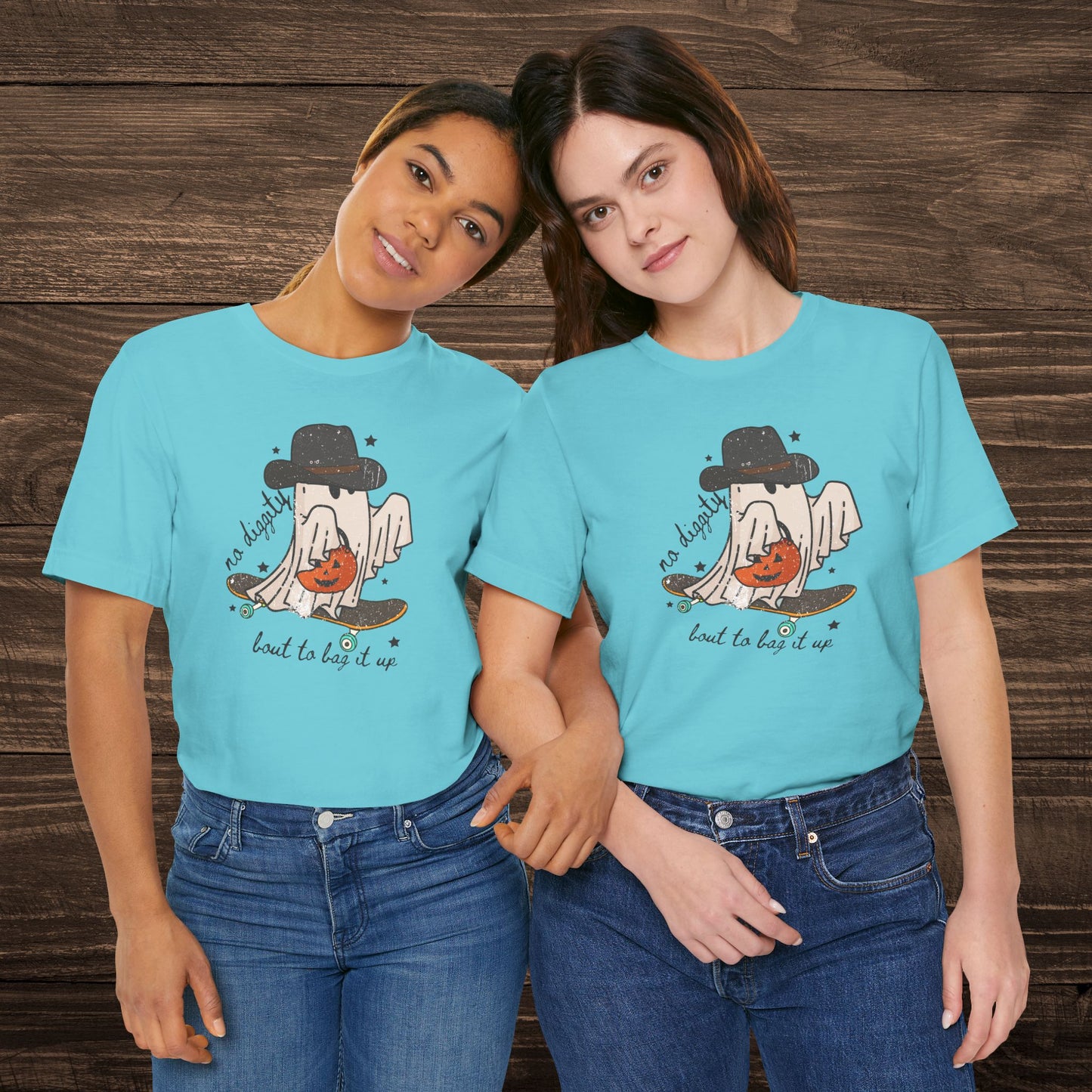 Ghost Cowboy Tee