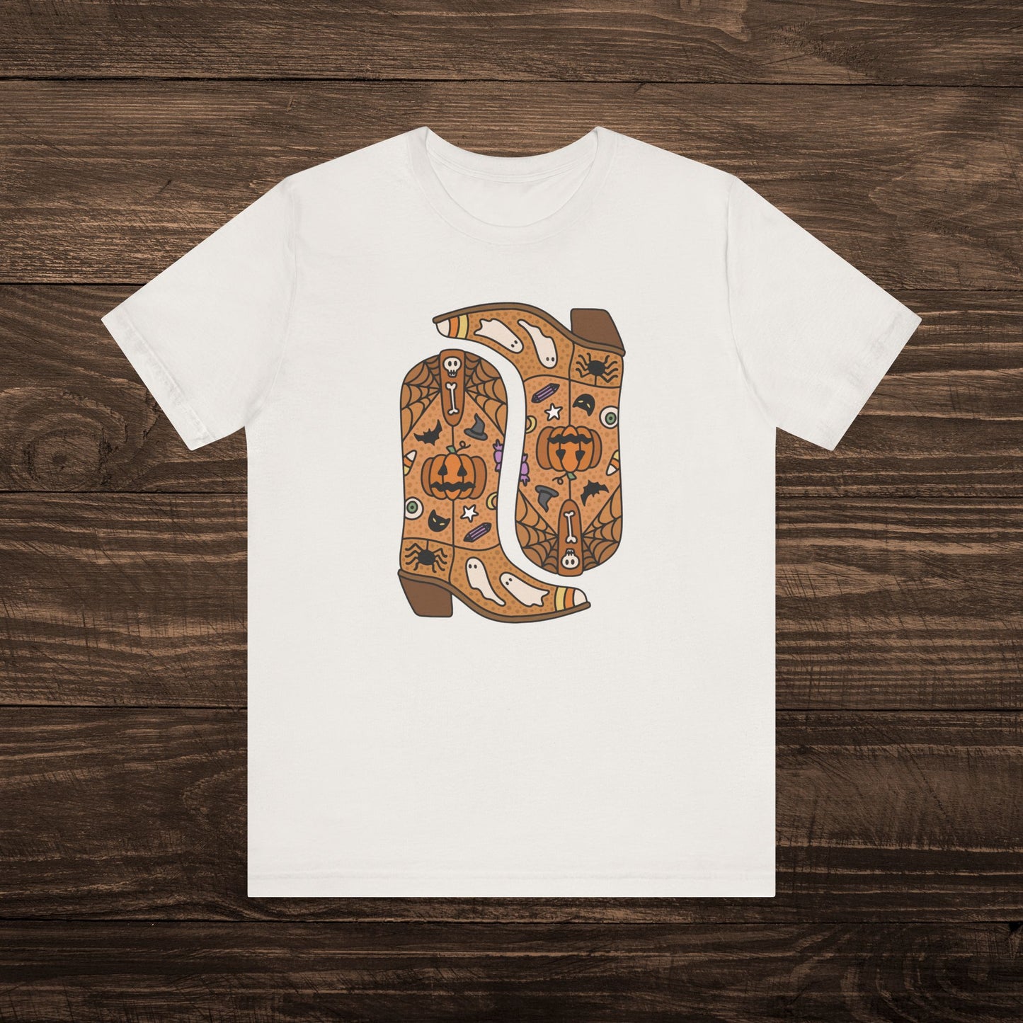 Halloween Boots Tee
