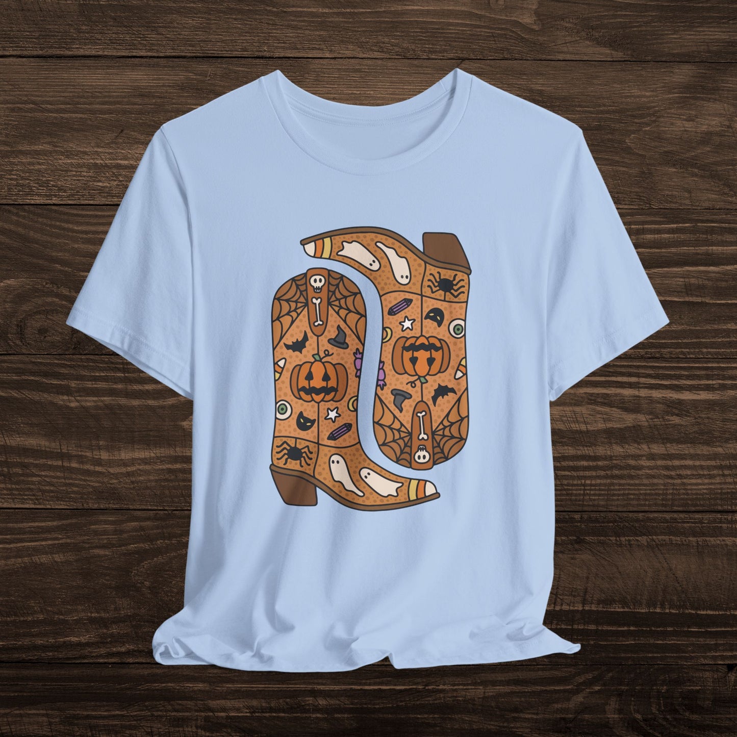 Halloween Boots Tee