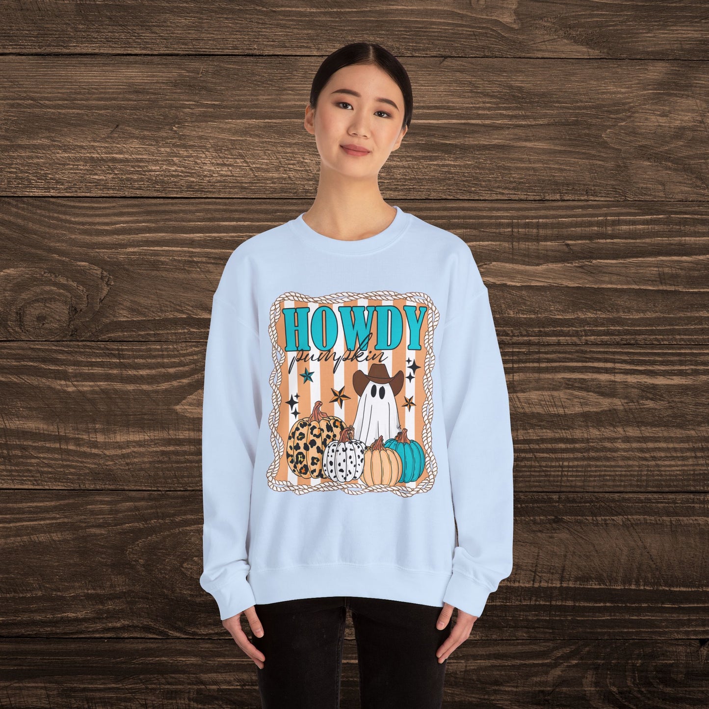 Howdy Pumpkin Sweatshirt