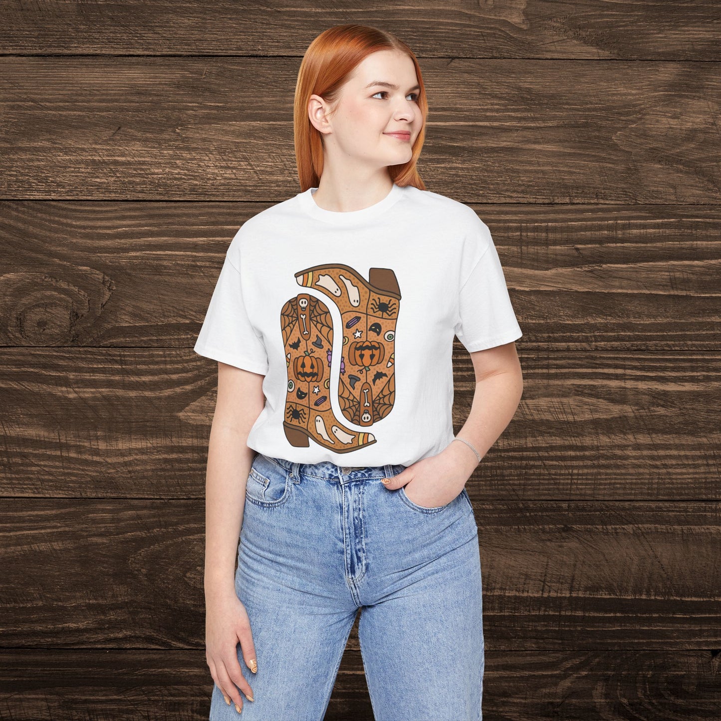 Halloween Boots Tee