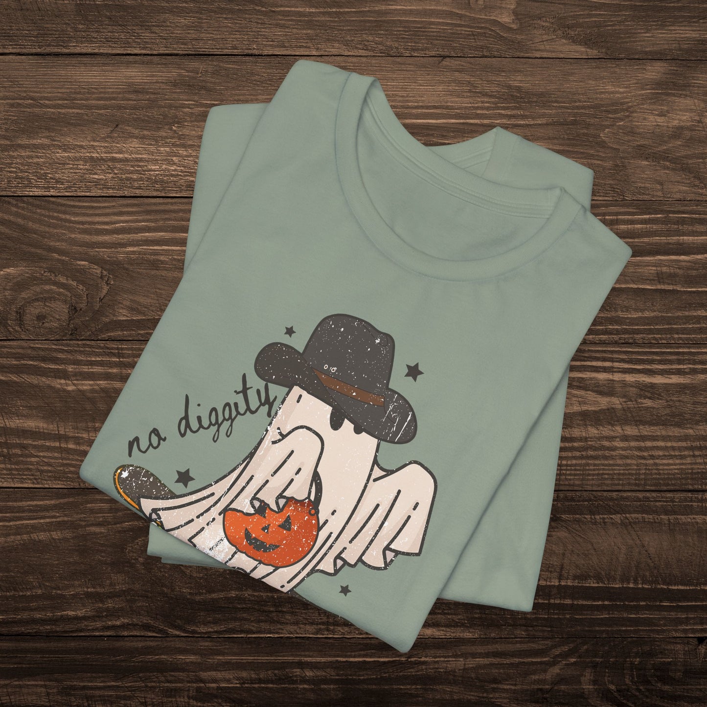 Ghost Cowboy Tee
