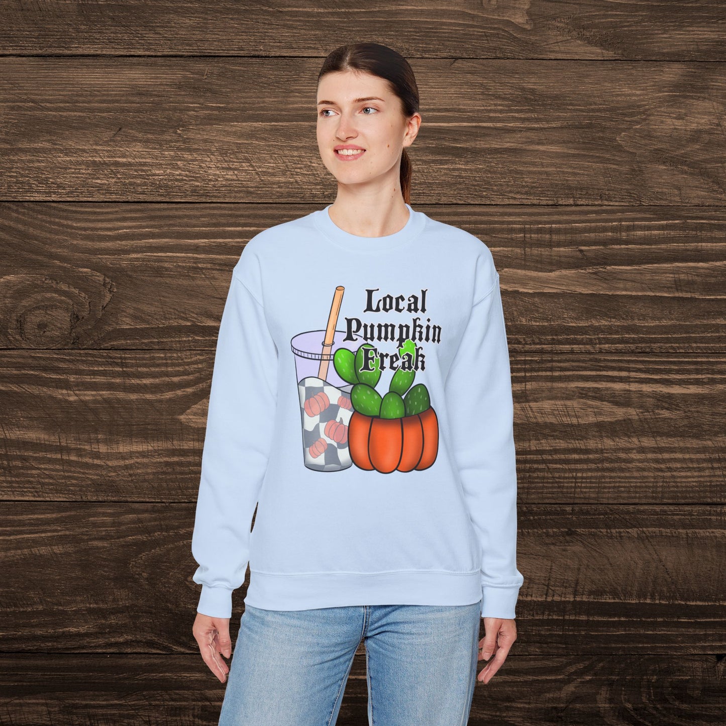 Local Pumpkin Freak Sweatshirt