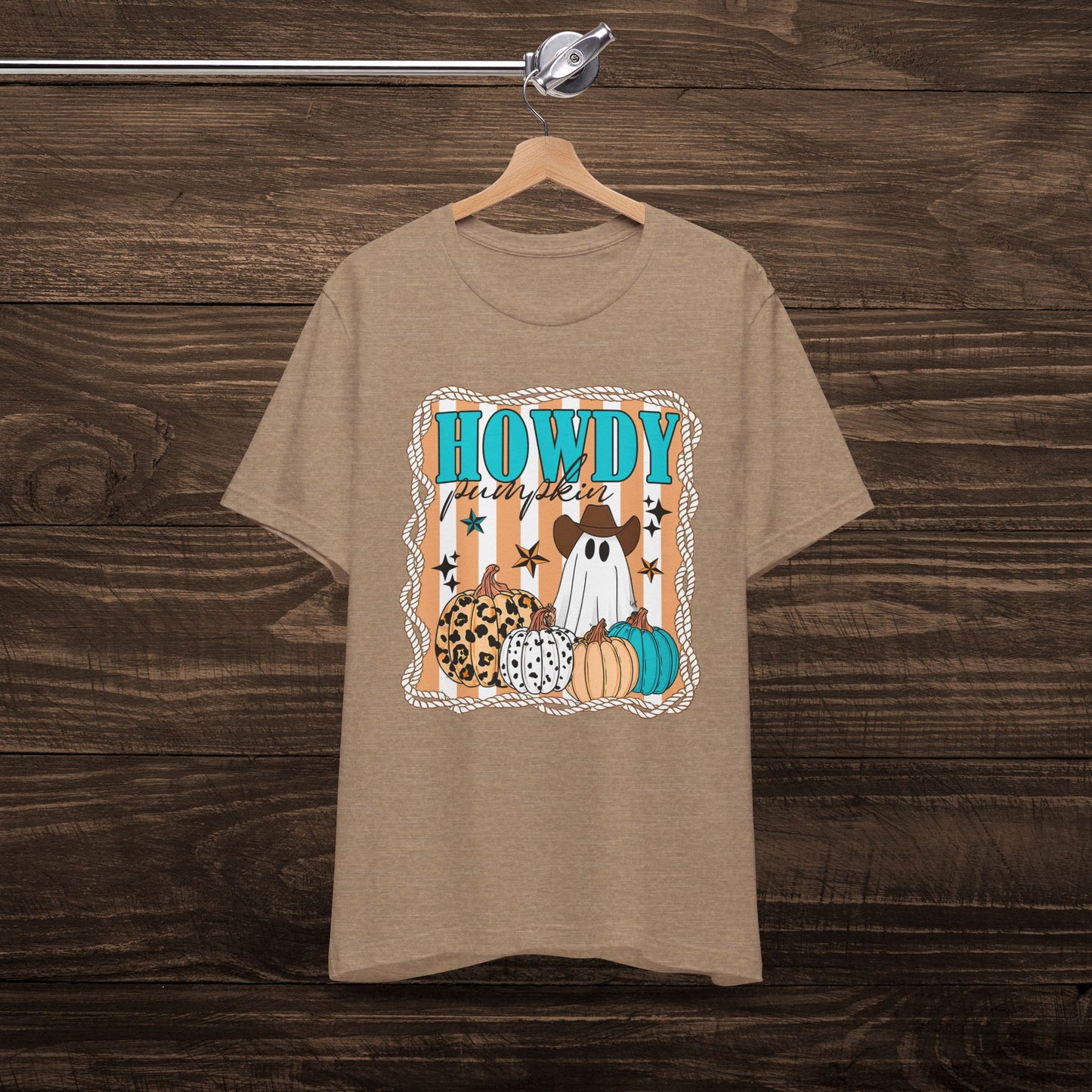 Howdy Pumpkin Tee