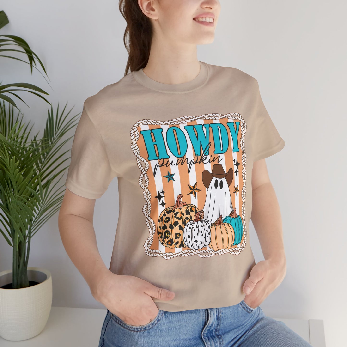 Howdy Pumpkin Tee