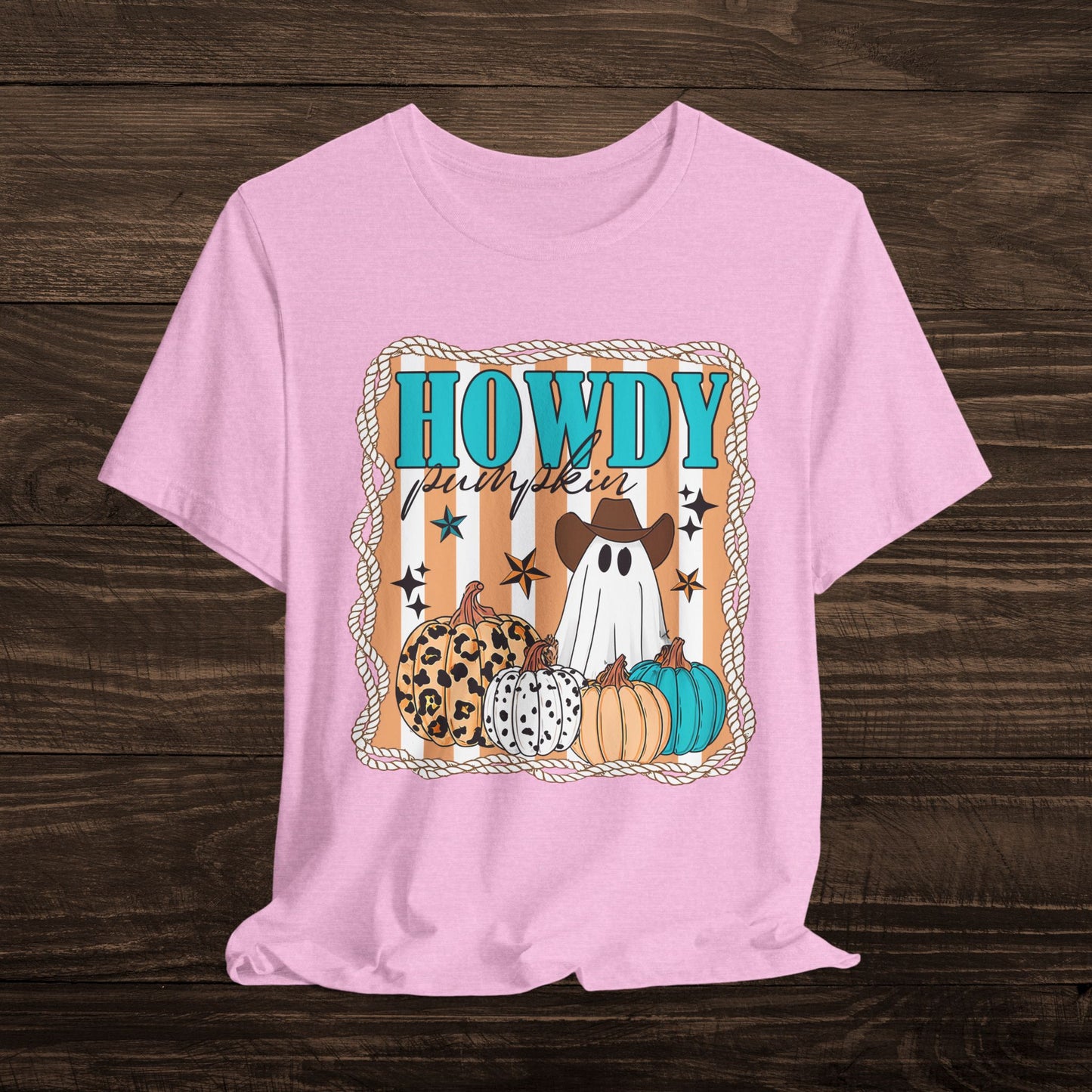 Howdy Pumpkin Tee