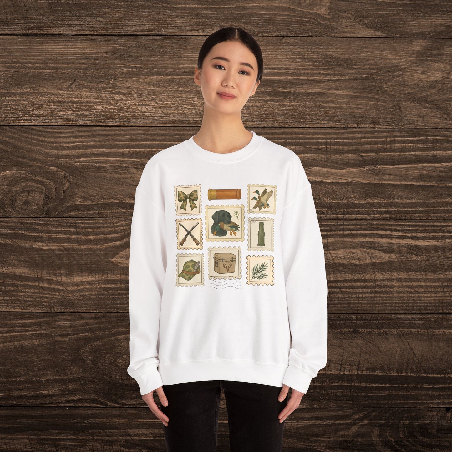 Duck Postage Sweatshirt
